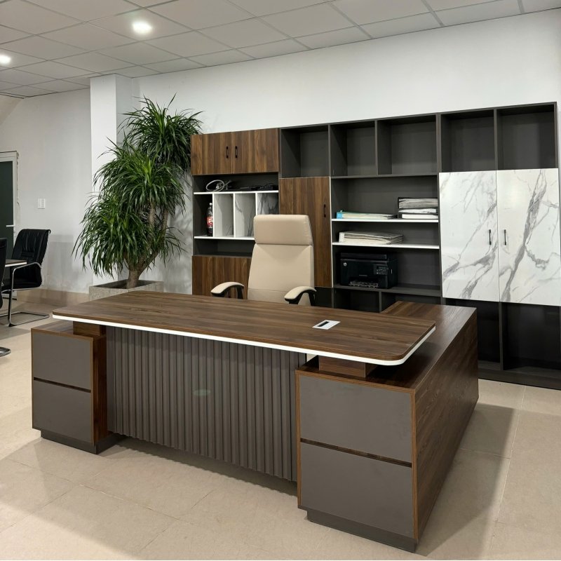 Bàn Giám Đốc Góc L Giá Tốt Sài Gòn