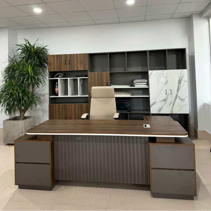 Bàn Giám Đốc Góc L Giá Tốt Sài Gòn
