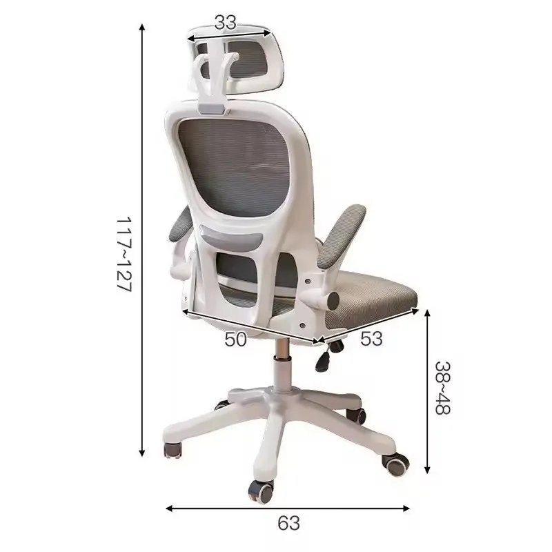 Ghế Làm Việc CTH24 Công Thái Học Hỗ Trợ Cột Sống