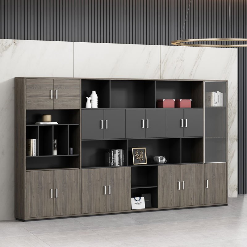 Tủ đựng hồ sơ phòng giám đốc cao cấp - TGD48