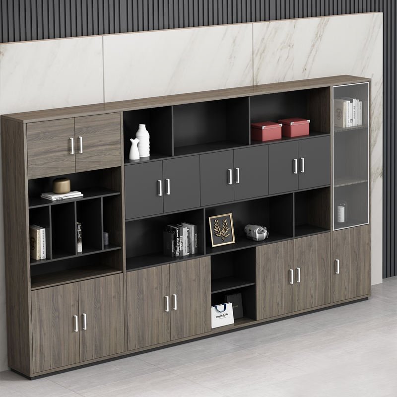 Tủ đựng hồ sơ phòng giám đốc cao cấp - TGD48