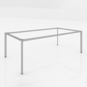 Chân bàn họp 180x90cm hệ Oval Concept lắp ráp