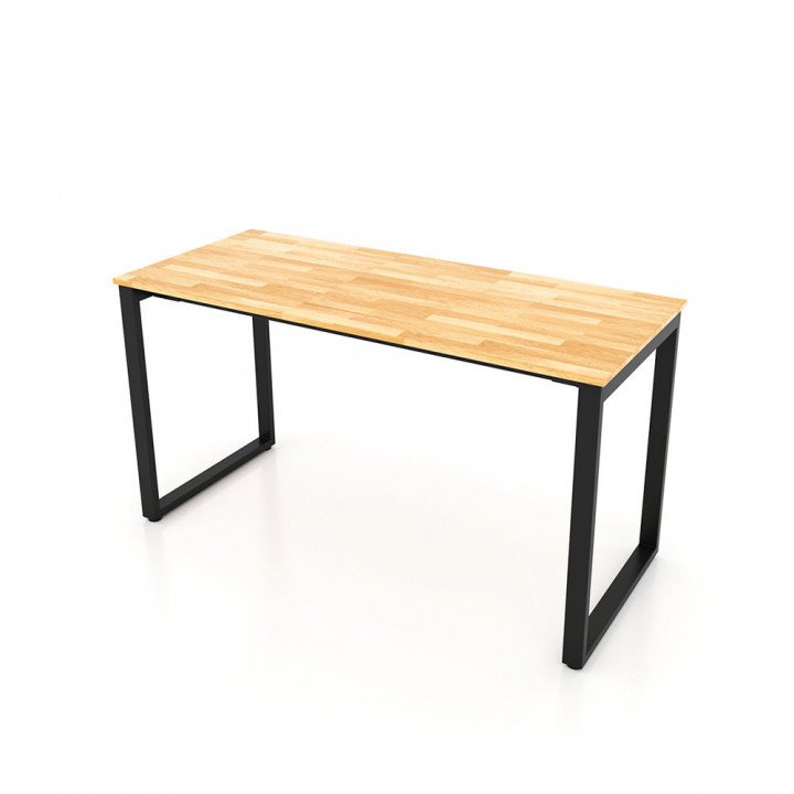 Chân bàn nhân viên 1400x700mm sắt 25x50 lắp ráp ngàm
