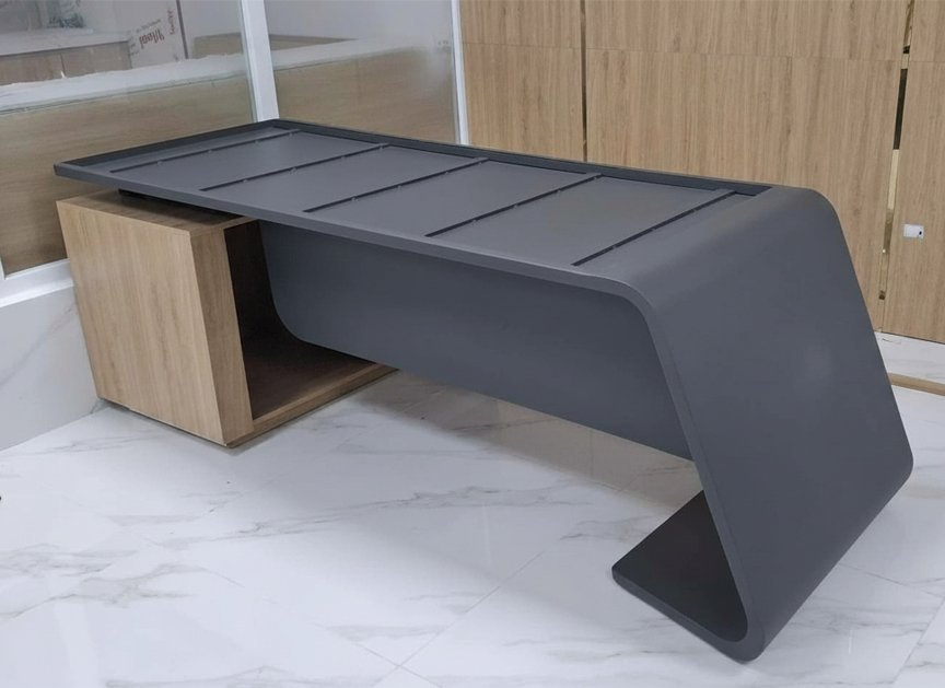 Khung chân bàn hiện đại bằng sắt - CBGD-29FK