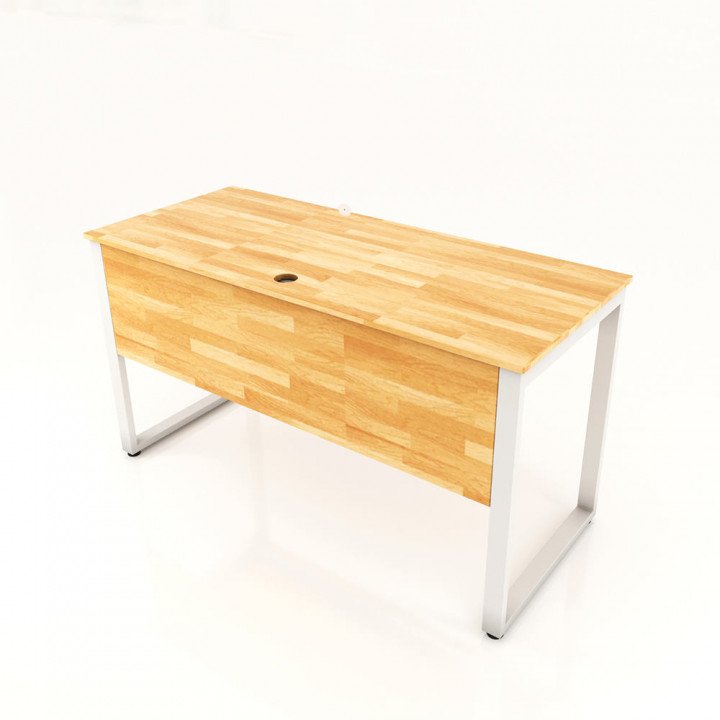 Chân bàn nhân viên 1400x700mm sắt 25x50 lắp ráp ngàm