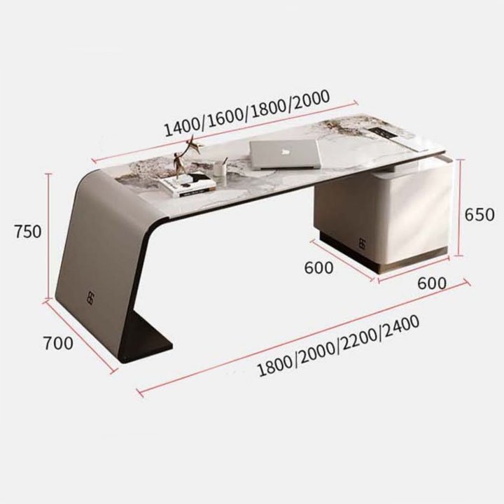 Khung chân bàn hiện đại bằng sắt - CBGD-29FK