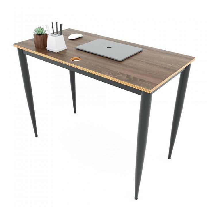 Chân bàn 100x50cm sắt côn hệ CONE II