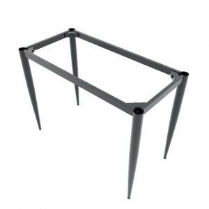 Chân bàn 100x60cm sắt côn hệ CONE II