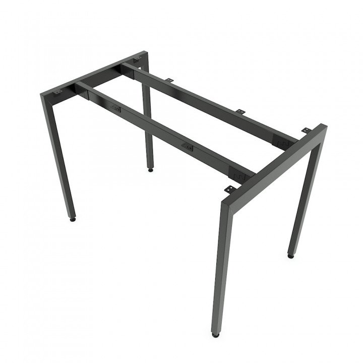 Chân sắt lắp ráp bàn 100x60cm hệ Slean