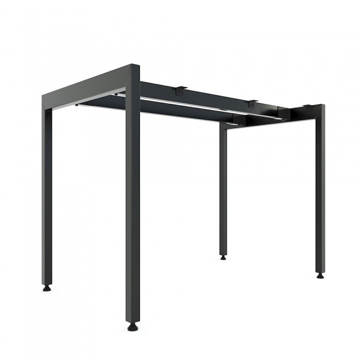 Chân sắt lắp ráp bàn 100x60cm hệ Slean