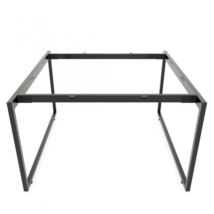 Chân sắt lắp ráp bàn 120x120cm hệ Slean
