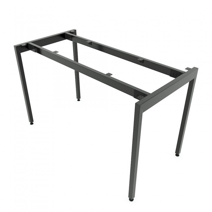 Chân sắt lắp ráp bàn 120x60cm hệ Slean