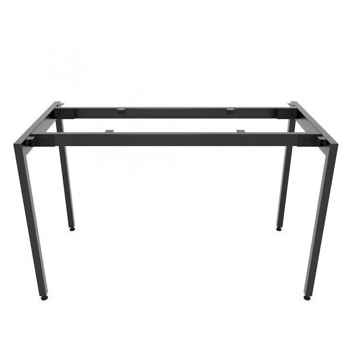 Chân sắt lắp ráp bàn 120x60cm hệ Slean