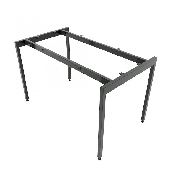 Chân sắt lắp ráp bàn 120x70cm hệ Slean