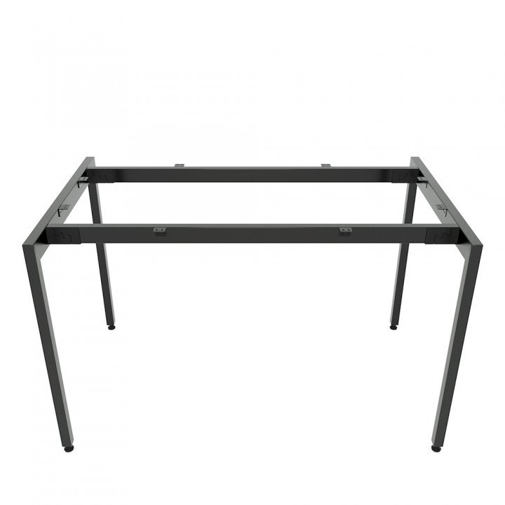 Chân sắt lắp ráp bàn 120x70cm hệ Slean