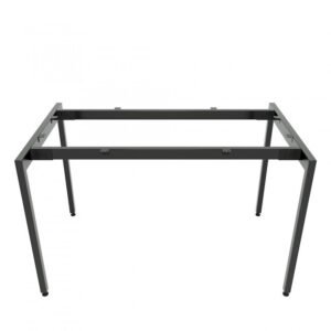 Chân sắt lắp ráp bàn 120x70cm hệ Slean