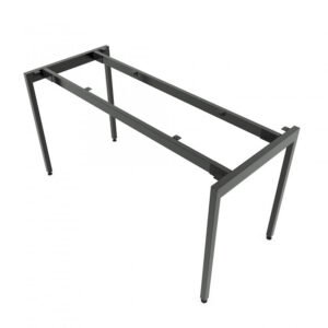Chân sắt lắp ráp bàn 140x60cm hệ Slean