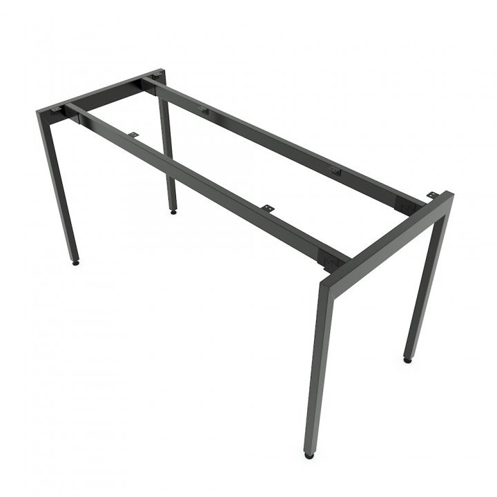 Chân sắt lắp ráp bàn 140x60cm hệ Slean