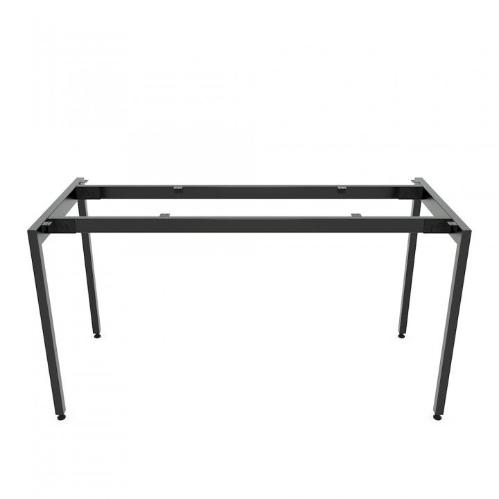 Chân sắt lắp ráp bàn 140x60cm hệ Slean