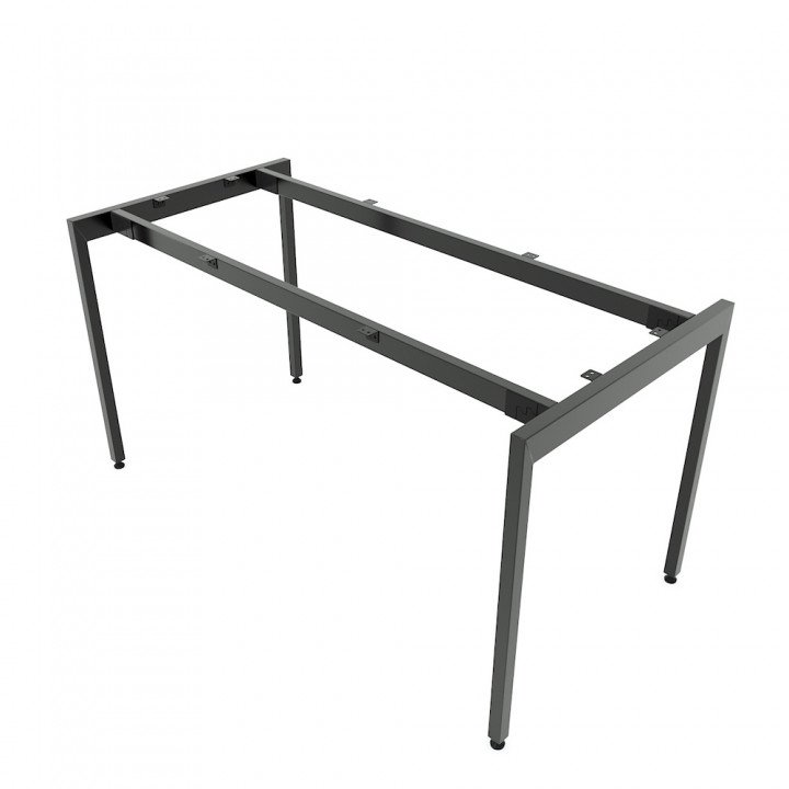 Chân sắt lắp ráp bàn 140x70cm hệ Slean