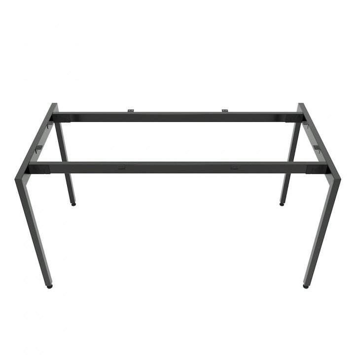 Chân sắt lắp ráp bàn 140x70cm hệ Slean