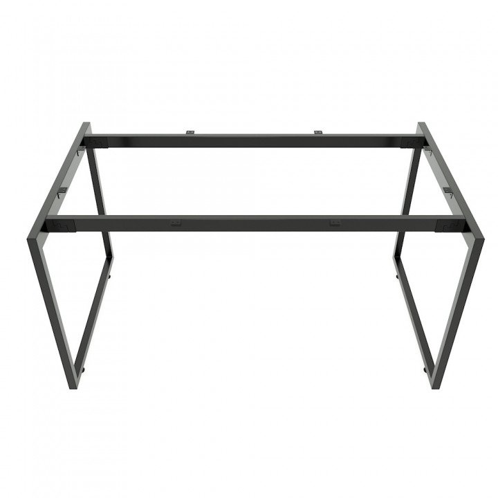 Chân sắt lắp ráp cho bàn 140x80cm hệ Slean