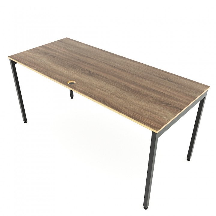 Chân sắt lắp ráp cho bàn 160x70cm hệ Slean