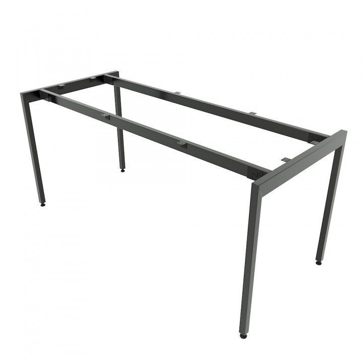 Chân sắt lắp ráp cho bàn 160x70cm hệ Slean