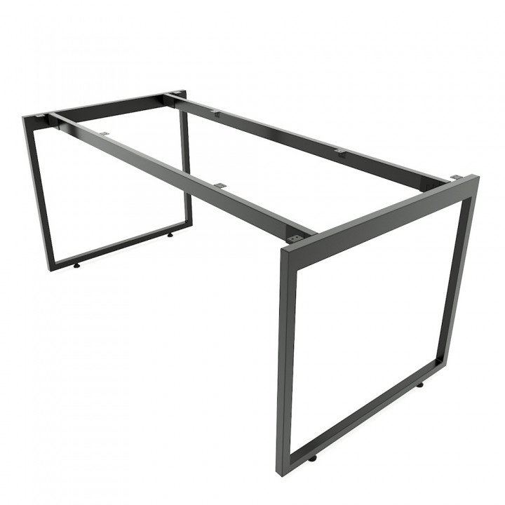 Chân sắt lắp ráp cho bàn 160x80cm hệ Slean