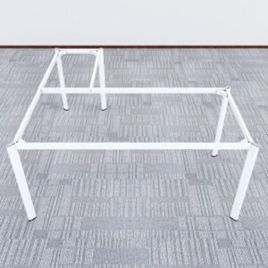 Chân bàn chữ 160x160cm hệ Oval Concept lắp ráp