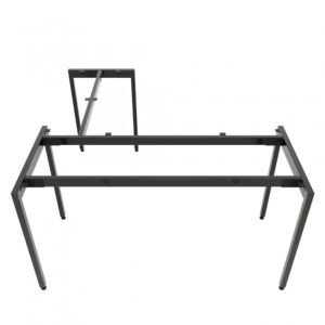 Chân sắt lắp ráp bàn chữ L 140x140cm hệ Slean