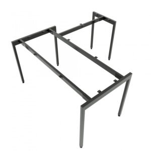 Chân sắt lắp ráp bàn chữ L 140x150cm hệ Slean