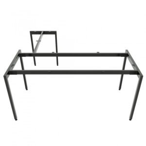 Chân sắt lắp ráp bàn chữ L 160x150cm hệ Slean