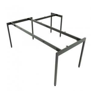Chân sắt lắp ráp bàn chữ L 180x160cm hệ Slean