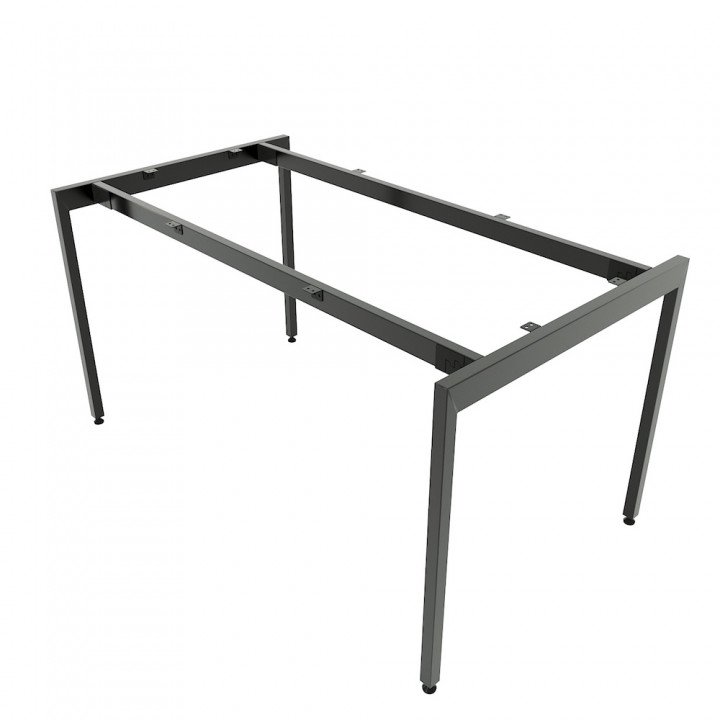Chân sắt lắp ráp cho bàn 140x80cm hệ Slean