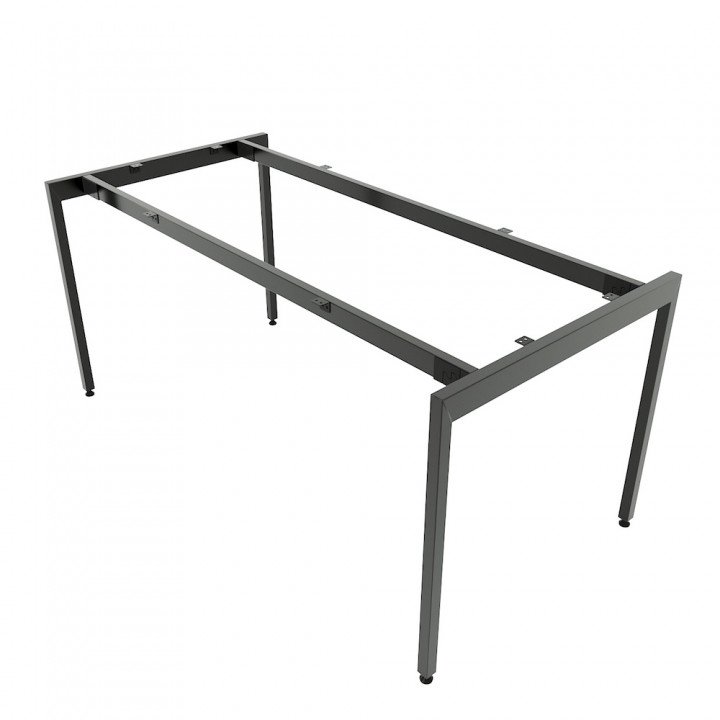 Chân sắt lắp ráp cho bàn 160x80cm hệ Slean
