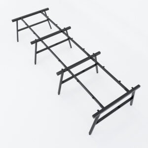 Chân bàn cụm 6 120x360 hệ AConcept lắp ráp - HCAC016