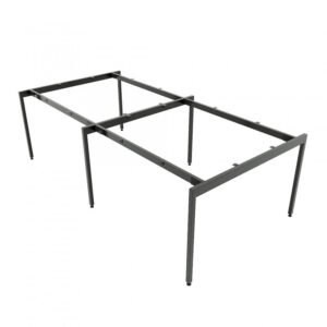 Chân sắt lắp ráp bàn cụm 4 240x120cm hệ Slean