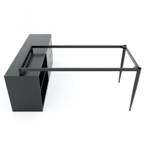 Chân bàn gác tủ 160x80cm hệ CONE II concept