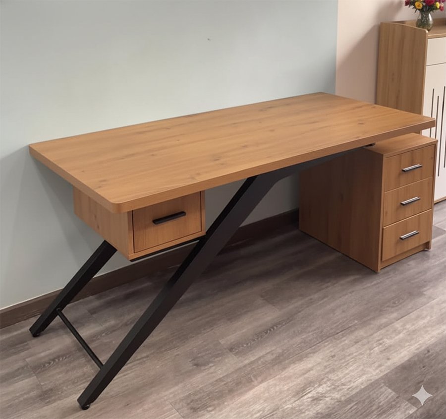 Chân sắt bàn giám đốc - CBGD-35FK