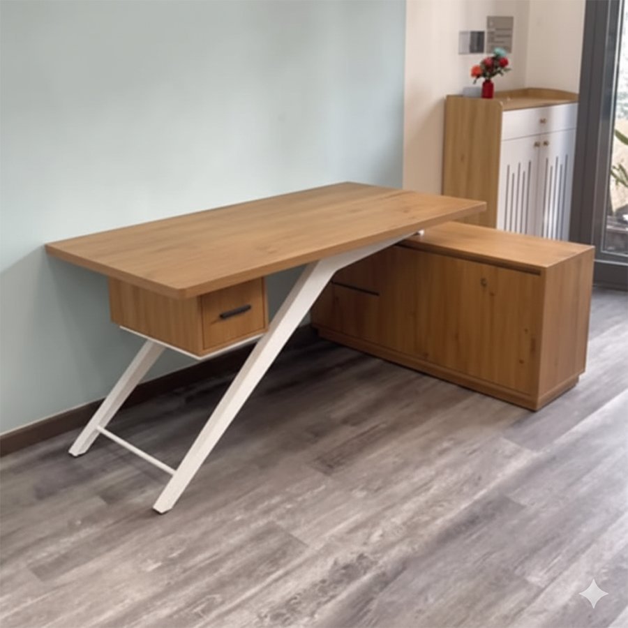 Chân sắt bàn giám đốc - CBGD-35FK