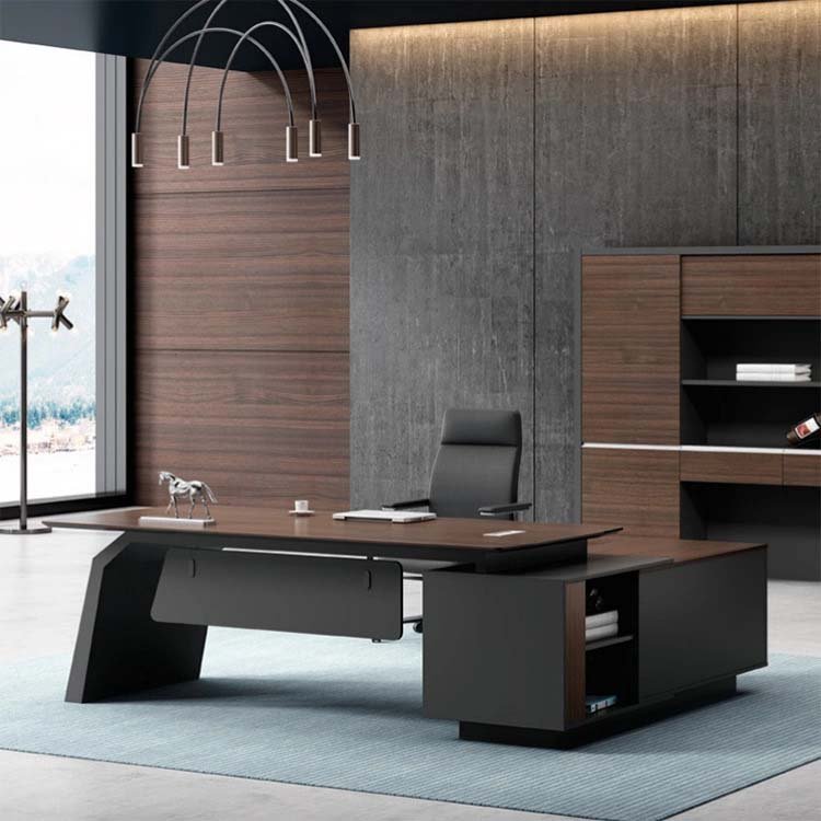 Chân sắt bàn giám đốc 09(1 Khung chạm đất 1 gác tủ)