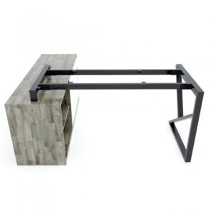 Chân bàn gác tủ hệ KConcept 140x60 lắp ráp