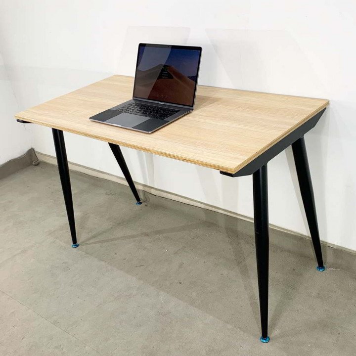 Chân bàn sắt hệ CONE Concept 120x60 lắp ráp