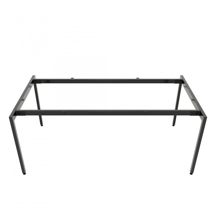Chân sắt lắp ráp bàn 180x90cm hệ Slean HCSL022