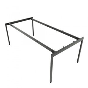 Chân sắt lắp ráp bàn 200x100cm hệ Slean
