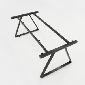 Chân bàn họp 180x90cm hệ Trapeze II Concept lắp ráp