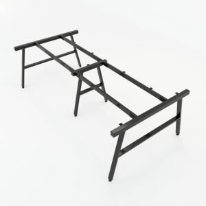 Chân bàn họp 120x240 hệ AConcept lắp ráp