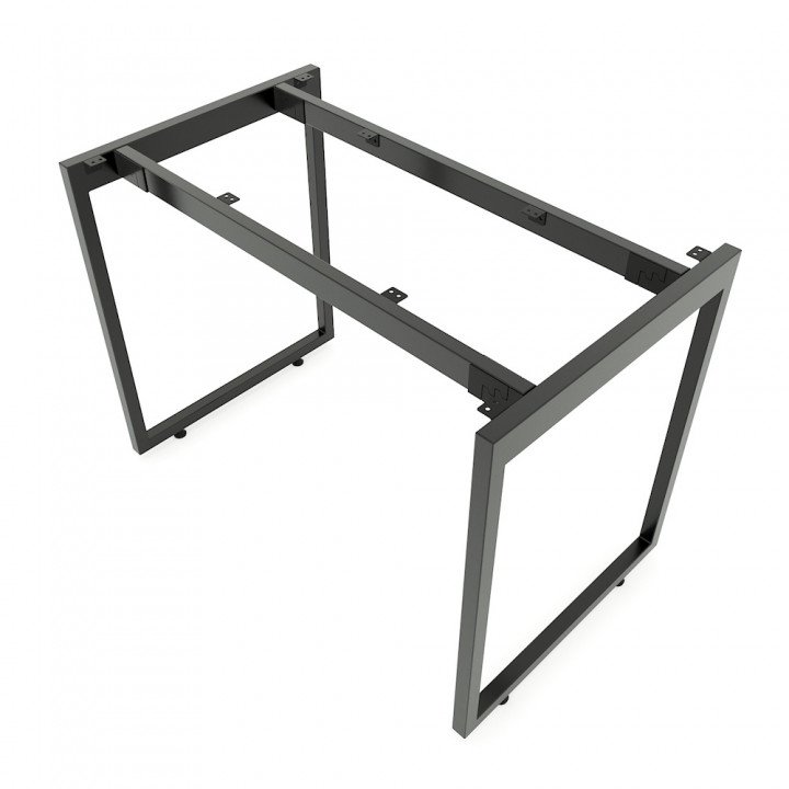 Chân sắt lắp ráp bàn 100x60cm hệ Slean