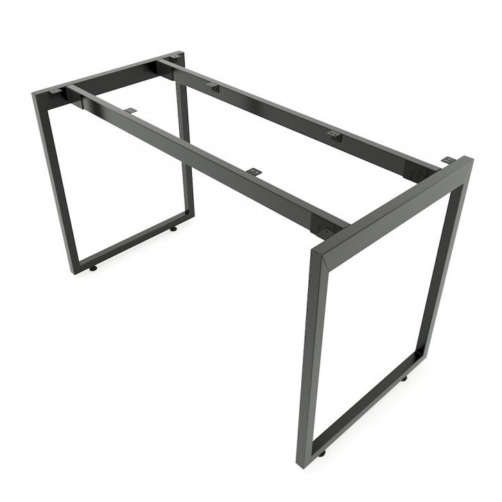 Chân sắt lắp ráp bàn 120x60cm hệ Slean